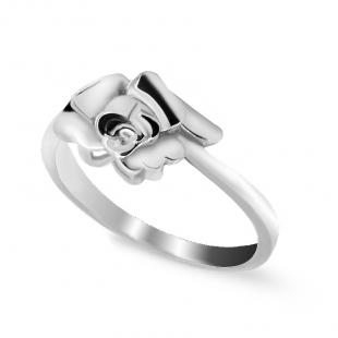 Серебряное кольцо<br> 011RI56827-119