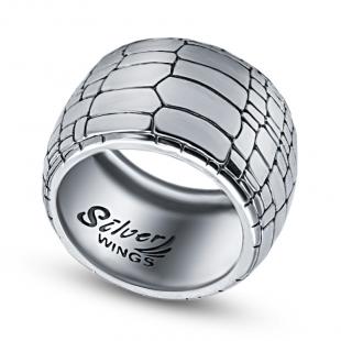 Серебряное кольцо<br> 01DM-1-113