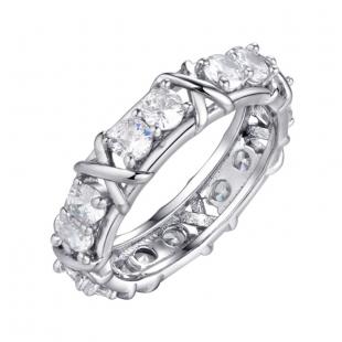 Кольцо<br> 0120911114A, куб.цирконий