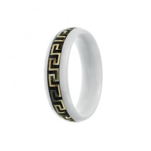 Кольцо<br> 0120911570A, керамика, ювелирный сплав