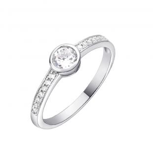 Кольцо<br> 0120911745A, куб.цирконий
