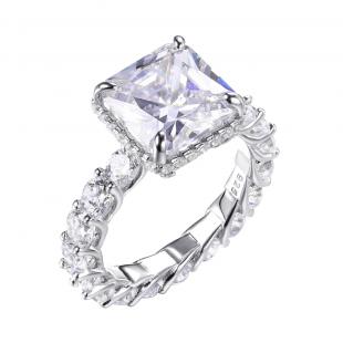 Кольцо<br> 0120911749A, куб.цирконий
