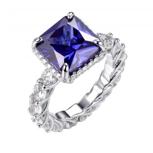 Кольцо<br> 0120911749C, куб.цирконий