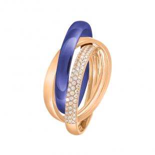 Кольцо<br> 0120911774PGP-CCF, куб.цирконий, керамика