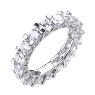 Кольцо<br> 0120911789A, куб.цирконий