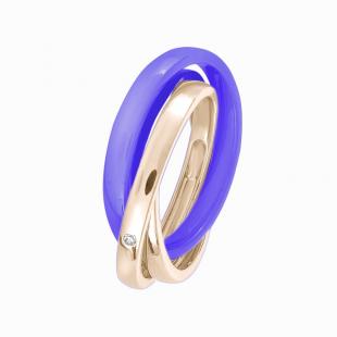 Кольцо<br> 0120911794PGP-CCF, керамика, куб.цирконий