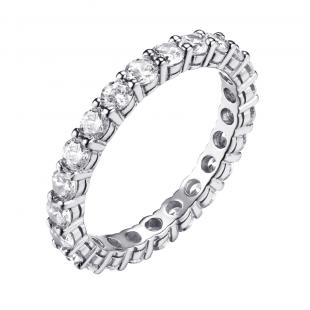 Кольцо<br> 0120911795A, куб.цирконий