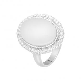 Кольцо<br> 0120911857A, керамика, куб.цирконий