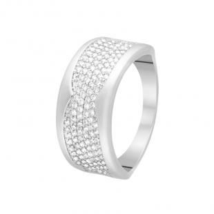 Кольцо<br> 0120911916A, куб.цирконий