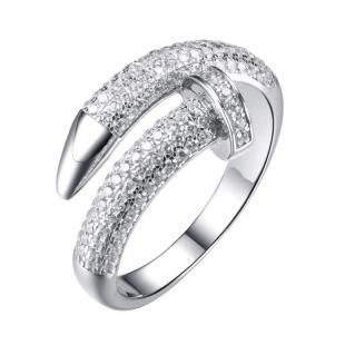 Кольцо<br> 0120911946A, куб.цирконий