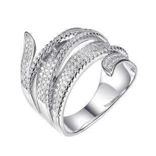 Кольцо<br> 0120911949A, куб.цирконий