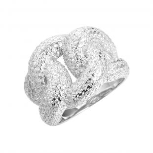 Кольцо<br> 0120911957A, куб.цирконий