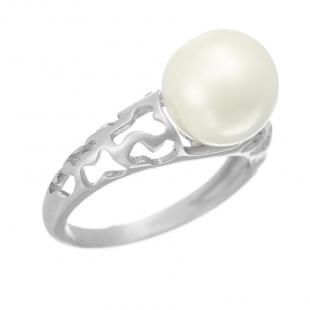 Кольцо<br> 0120912050A, жемчуг и.