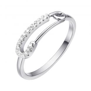 Кольцо<br> 0120912062A, куб.цирконий