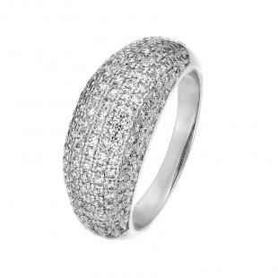 Кольцо<br> 0120912124A, куб.цирконий