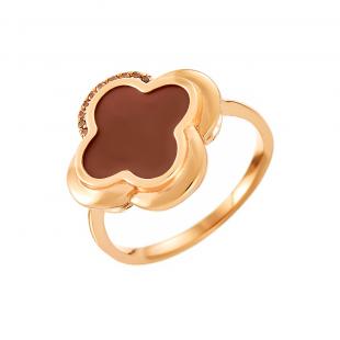 Кольцо<br> 0120912183PGP-P-M, керамика, куб.цирконий