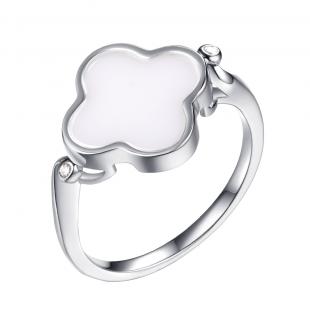 Кольцо<br> 0120912186A, керамика, куб.цирконий