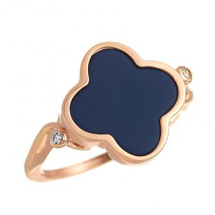 Кольцо<br> 0120912186PGP-C-M, керамика, куб.цирконий