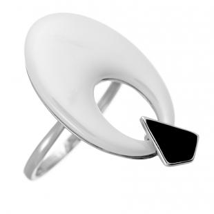 Кольцо<br> 0120912227AB, керамика, эмаль