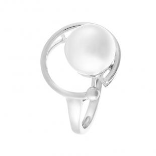 Кольцо<br> 0120912252A, жемчуг и.