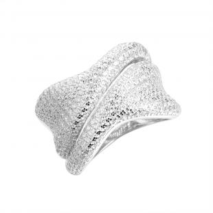 Кольцо<br> 0120912324A, куб.цирконий