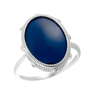 Кольцо<br> 0120912377C, керамика, куб.цирконий