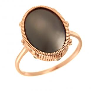 Кольцо<br> 0120912377PGP-P, керамика, куб.цирконий