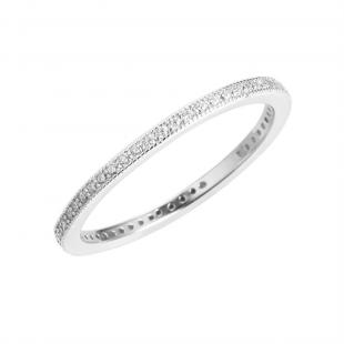 Кольцо<br> 0120912422A, куб.цирконий