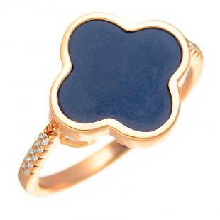 Кольцо<br> 0120912492PGP-C-M, керамика, куб.цирконий