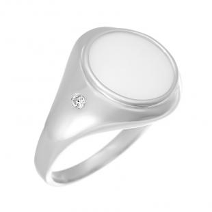 Кольцо<br> 0120912494A, керамика, куб.цирконий