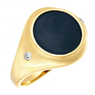 Кольцо<br> 0120912494PGP-C-M, керамика матовая, куб.цирконий