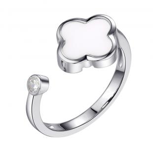 Кольцо<br> 0120912941A, керамика, куб.цирконий