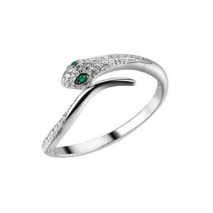 Кольцо<br> 0120912997A-E, нанокристалл, куб.цирконий