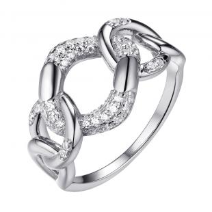 Кольцо<br> 0120913002A, куб.цирконий