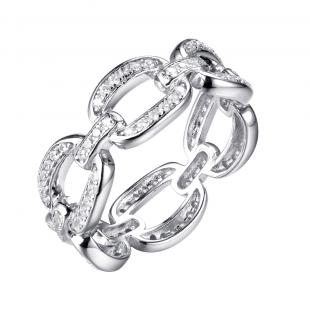 Кольцо<br> 0120913031A, куб.цирконий