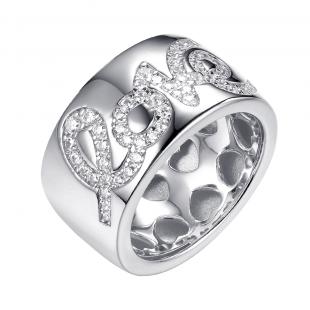 Кольцо<br> 0120913099A, куб.цирконий