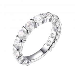 Кольцо<br> 0120913318A, куб.цирконий