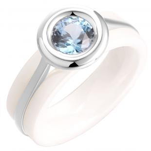 Кольцо<br> 0120913487217A-N, шпинель синт., керамика