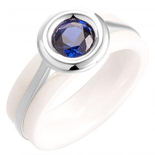 Кольцо<br> 0120913487224A-C, шпинель синт., керамика