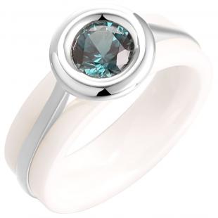 Кольцо<br> 0120913487263A-AQM, шпинель синт., керамика