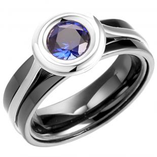 Кольцо<br> 012091348745B-C, корунд синт., керамика
