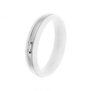 Кольцо<br> 0120913584A, керамика, куб.цирконий