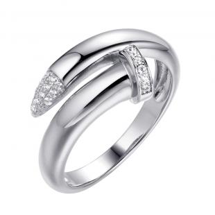 Кольцо<br> 0120913789A, куб.цирконий