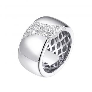 Кольцо<br> 0120914111A, куб.цирконий