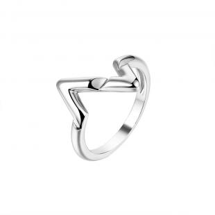 Кольцо<br> 0120914608A, куб.цирконий
