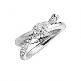 Кольцо<br> 0120915126A, куб.цирконий