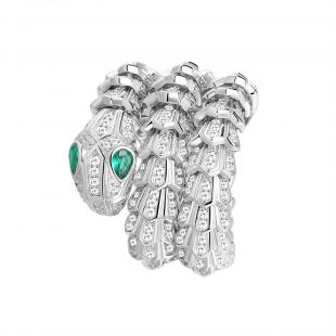 Кольцо<br> 0120915248A-E, нанокристалл, куб.цирконий