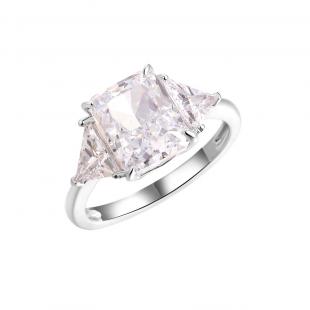 Кольцо<br> 0120915300A, куб.цирконий