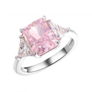 Кольцо<br> 0120915300O, куб.цирконий