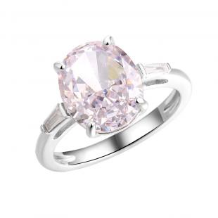 Кольцо<br> 0120915370A, куб.цирконий
